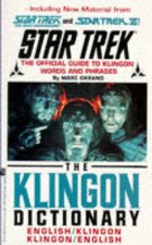 Star Trek The Klingon Dictionary