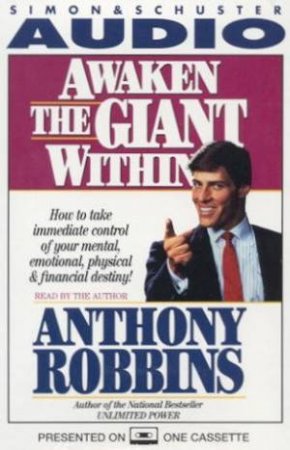 Awaken The Giant Within - Cassette by Anthony Robbins