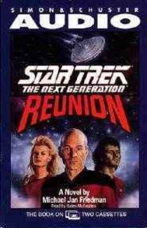 Star Trek: Reunion - Cassette by Michael Jan Friedman