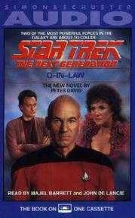 Star Trek: Q-In-Law - Cassette by David