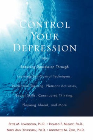 Control Your Depression by Lewinsohn