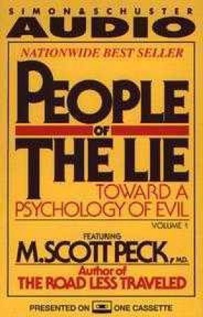 People Of The Lie Volume 1 - Cassette by M Scott-Peck