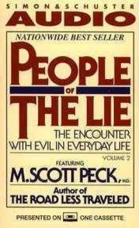 People Of The Lie Volume 2 - Cassette by M Scott-Peck