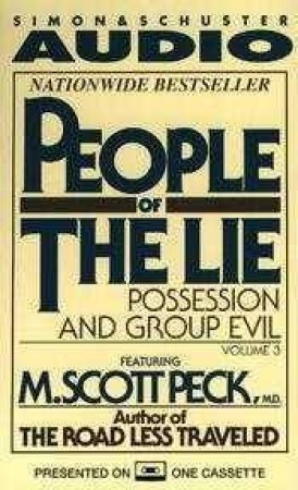 People Of The Lie Volume 3 - Cassette by M Scott-Peck