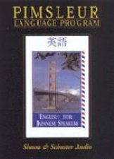 Pimsleur Language Program English For Japanese Speakers I  CD