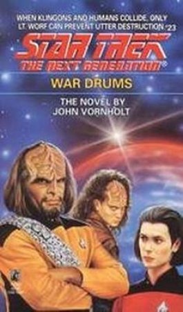 War Drums by John Vornholt