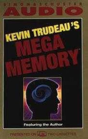 Kevin Trudeau's Mega Memory  - Cassette by Kevin Trudeau