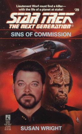 Sins Of Commission by Susan Wright