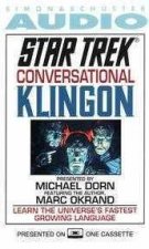 Star Trek Conversational Klingon  Cassette