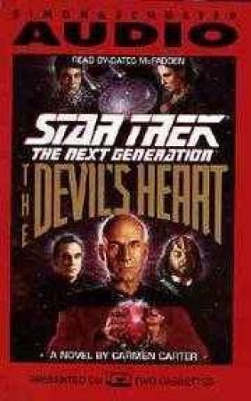 Star Trek: Devil's Heart - Cassette by Carmen Carter