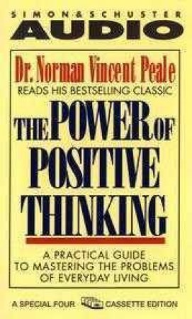 The Power Of Positive Thinking - Cassette by Norman Vincent Peale