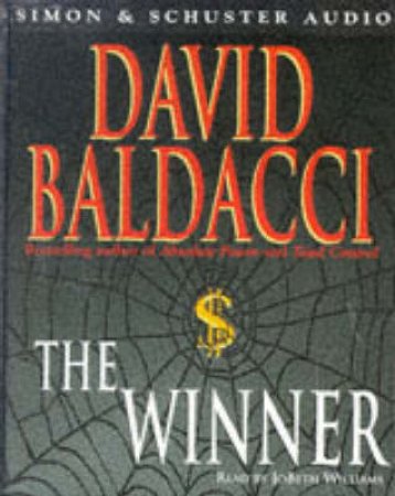 The Winner - Cassette by David Baldacci