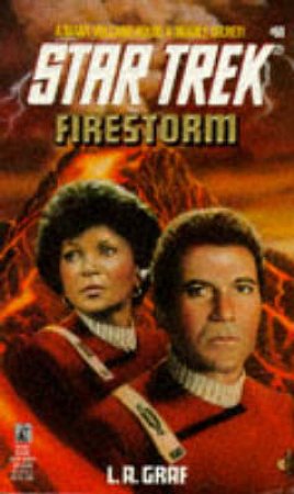 Firestorm by L A Graf