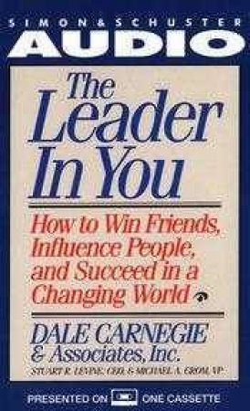 The Leader In You - Cassette by Dale Carnegie