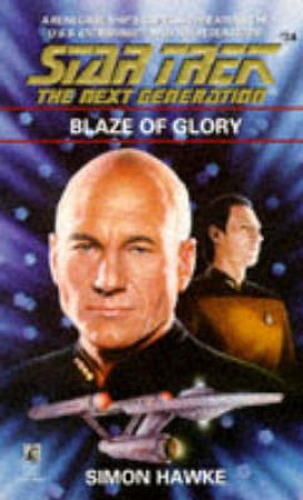 Blaze Of Glory by Simon Hawke