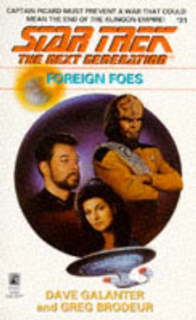 Foreign Foes by Galaner & Brodeur