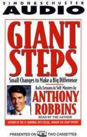 Giant Steps - Cassette by Anthony Robbins