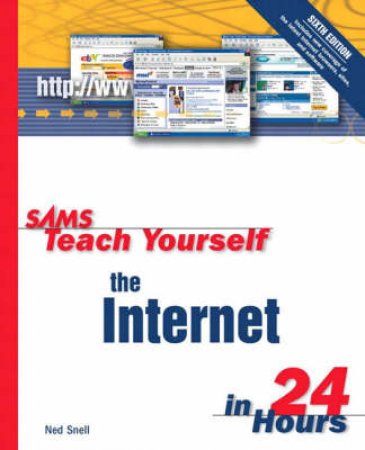 Sams Teach Yourself The Internet In 24 Hours by Ned Snell