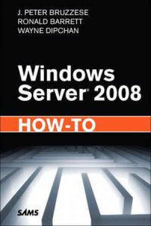 Windows Server 2008 How-To by Various