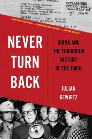 Never Turn Back by Julian Gewirtz