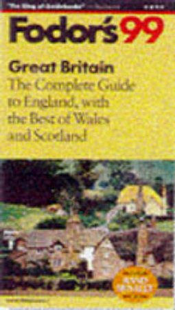 Fodor's Great Britain 1999 by Various