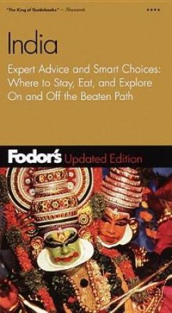 Fodor's India - 3 ed by Various