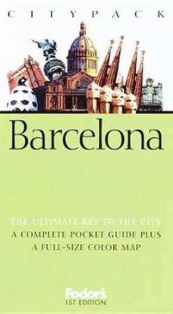 Fodor's Citypack Barcelona - 1 ed by Various