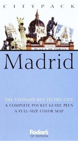 Fodor's Citypack Madrid - 1 ed by Various