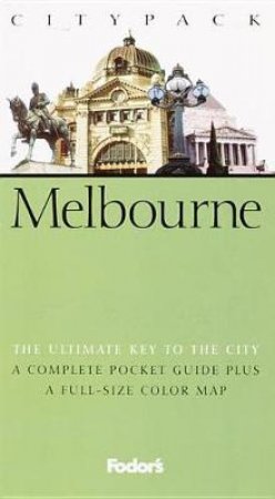 Fodor's Citypack: Melbourne - 1st Edition by Fodor's