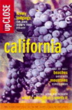 Fodor's Upclose California by Various