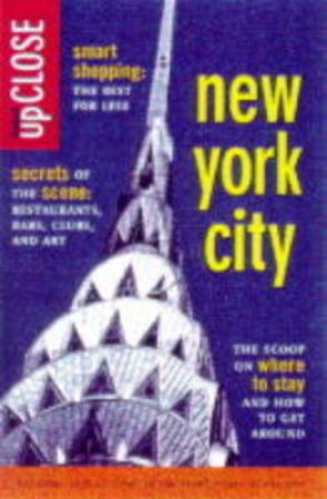 Fodor's Upclose New York City by Various