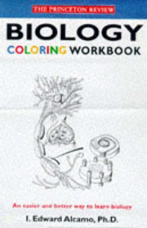 Biology Coloring Workbook by Edward Alcamo