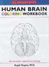 Human Brain Coloring Workbook