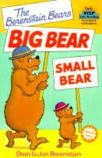 Step Into Reading Berenstain Bears Big Bear Small Bear