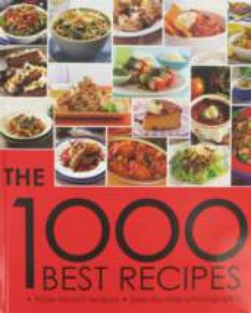 The 1000 Best Recipes by Various