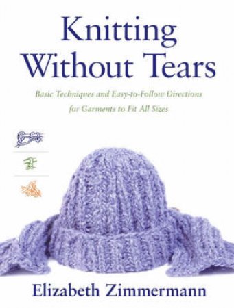 Knitting Without Tears F by Zimmerman