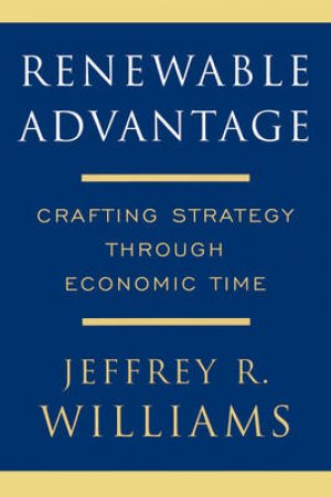 Renewable Advantage by Jeffrey Williams