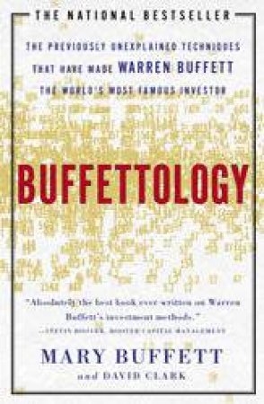 Buffettology by Mary Buffett & David Clark