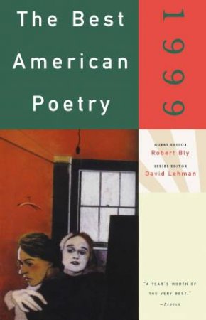 The Best American Poetry 1999 by Bill Bly