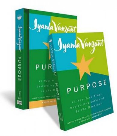 Inner Visions: Purpose - Book & Tape by Iylana Vanzant