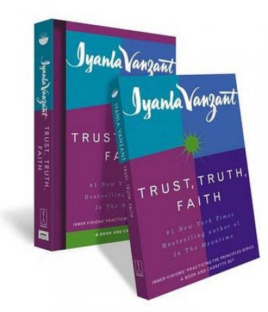 Inner Visions: Trust Truth Faith - Book & Tape by Iylana Vanzant