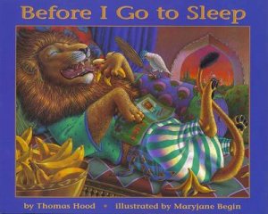 Before I Go To Sleep by Thomas Hood