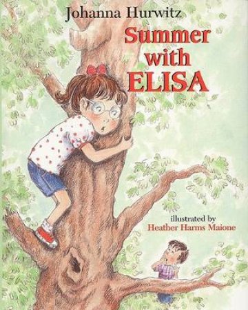 Summer With Elisa by Johanna Hurwitz