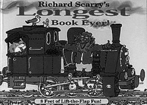 Richard Scarry's Longest Book Ever by Richard Scarry