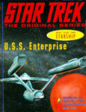 USS Enterprise by Ruth Wickings