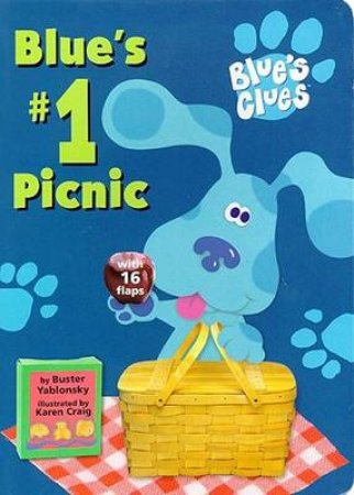 Blue's Clues: Blue's Picnic by Buster Yablonsky