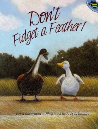 Don't Fidget A Feather! by Erica Silverman