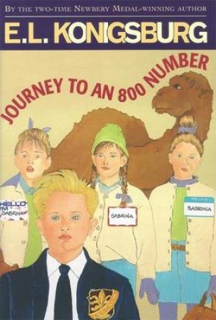 Journey To An 800 Number by E L Konigsburg