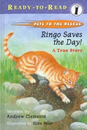 Pets To The Rescue by Andrew Clements