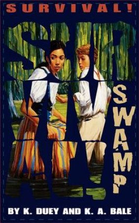 Swamp - Louisiana 1850 by K Duey & K A Bale